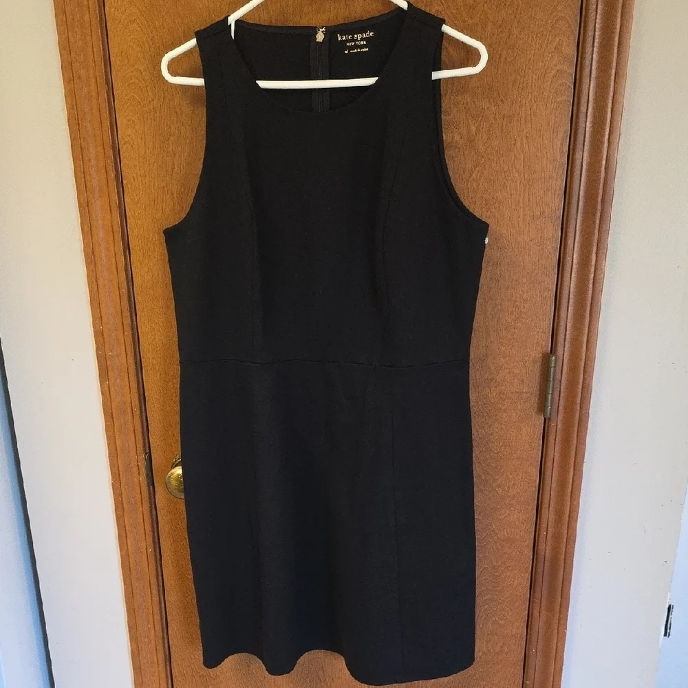 Kate Spade NY Black Dress XL